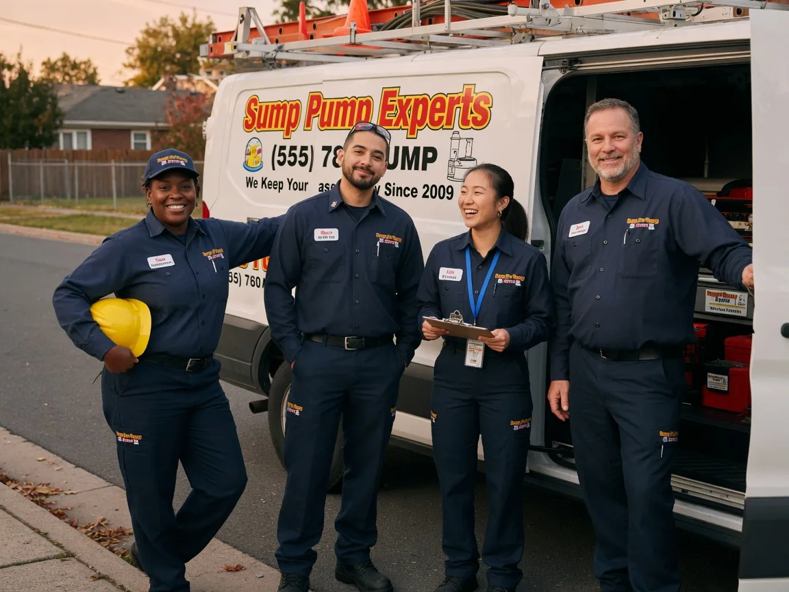 Sump Pump Repair company in Lakewood, WA